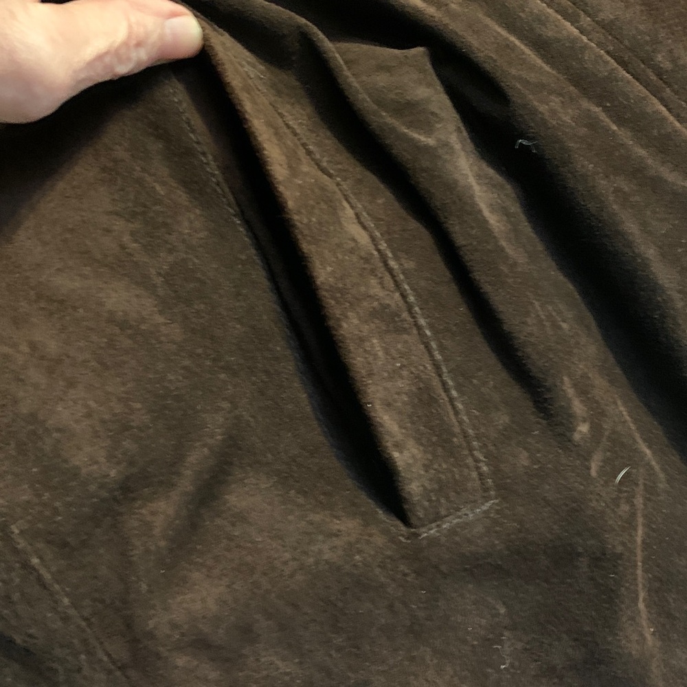 Middlebrook Park Genuine Leather Hooded Coat - Picture 7 of 9